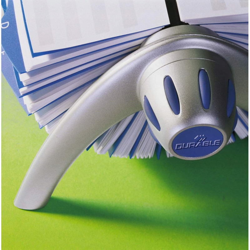 Kartoteka obrotowa na 500kart srebrna 241623 TELINDEX DURABLE