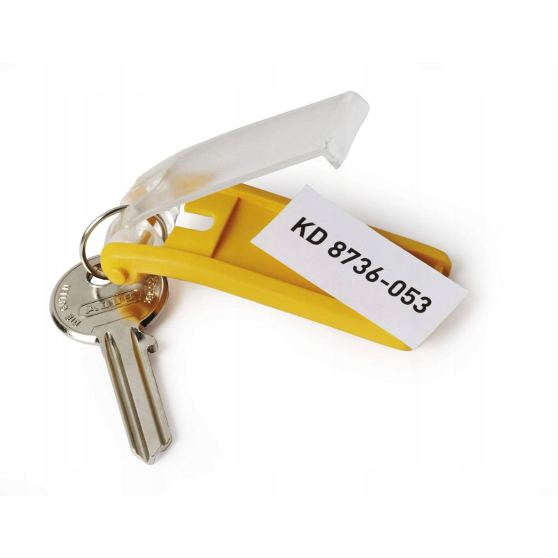 Zawieszki do kluczy (6szt.) granatowe 195707 DURABLE KEY CLIP