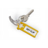 Zawieszki do kluczy (6szt.) granatowe 195707 DURABLE KEY CLIP