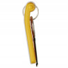 Zawieszki do kluczy (6szt.) żółte 195704 DURABLE KEY CLIP