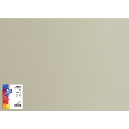 Blok karton kolorowy CREATINIO A1 160g 25 arkuszy nr.94 szary 400149523 TOP 2000