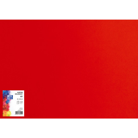 Blok karton kolorowy CREATINIO A1 160g 25 arkuszy nr.29 ciemny czerwony 400149552 TOP 2000