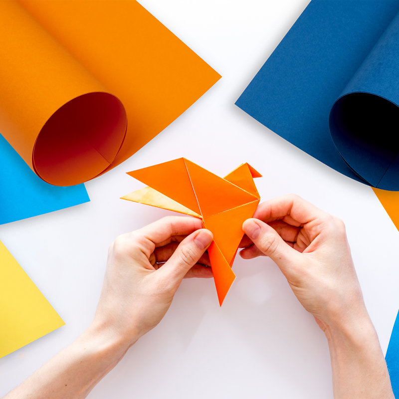 Blok karton kolorowy CREATINIO A1 160g 25 arkuszy nr.29 ciemny czerwony 400149552 TOP 2000