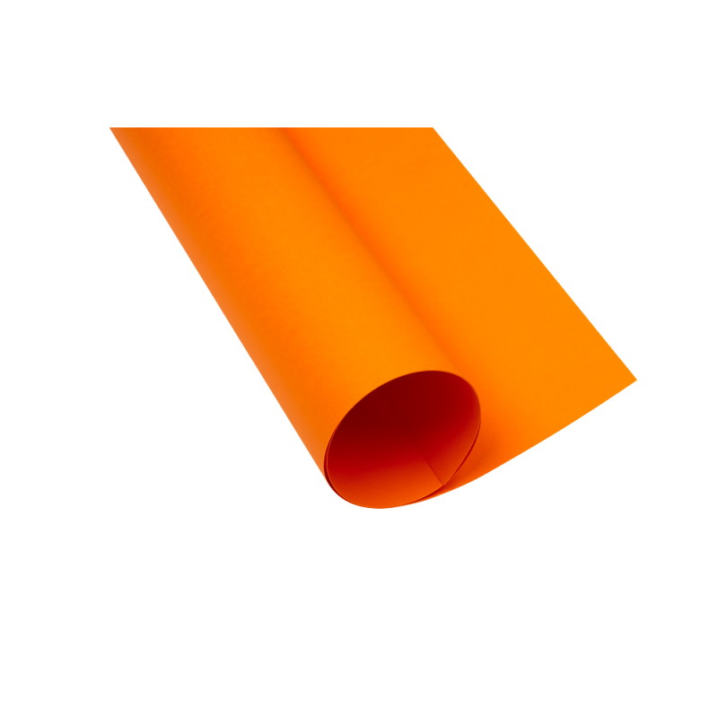 Blok karton kolorowy CREATINIO B1 225g 25 arkuszy nr.48 pomarańcz 400150261 TOP 2000