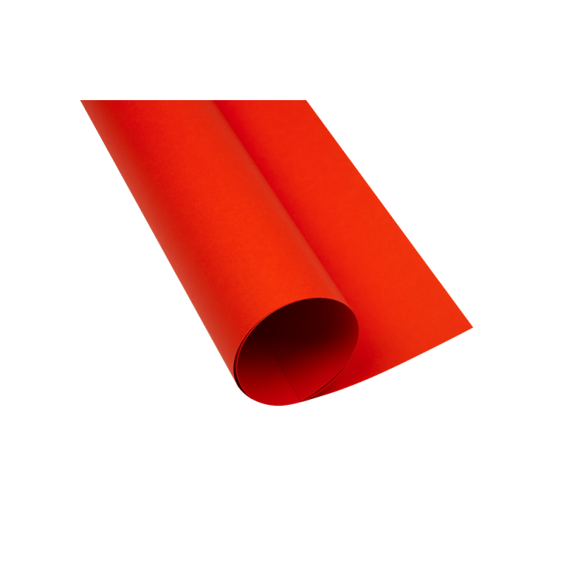 Blok karton kolorowy CREATINIO B1 225g 25 arkuszy nr.28 czerwony 400150262 TOP 2000