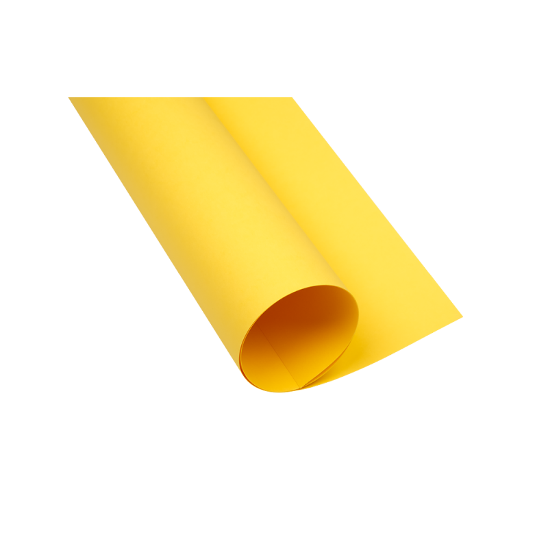 Blok karton kolorowy CREATINIO B1 225g 25 arkuszy nr.55 jasny żółty 400150264 TOP 2000