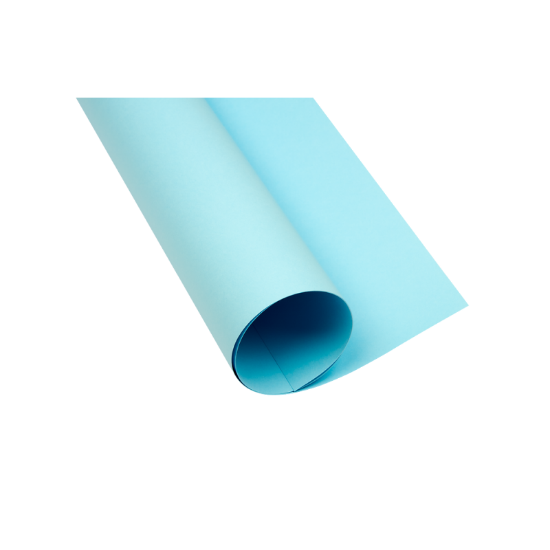 Blok karton kolorowy CREATINIO B1 225g 25 arkuszy nr.75 błękitny 400150272 TOP 2000