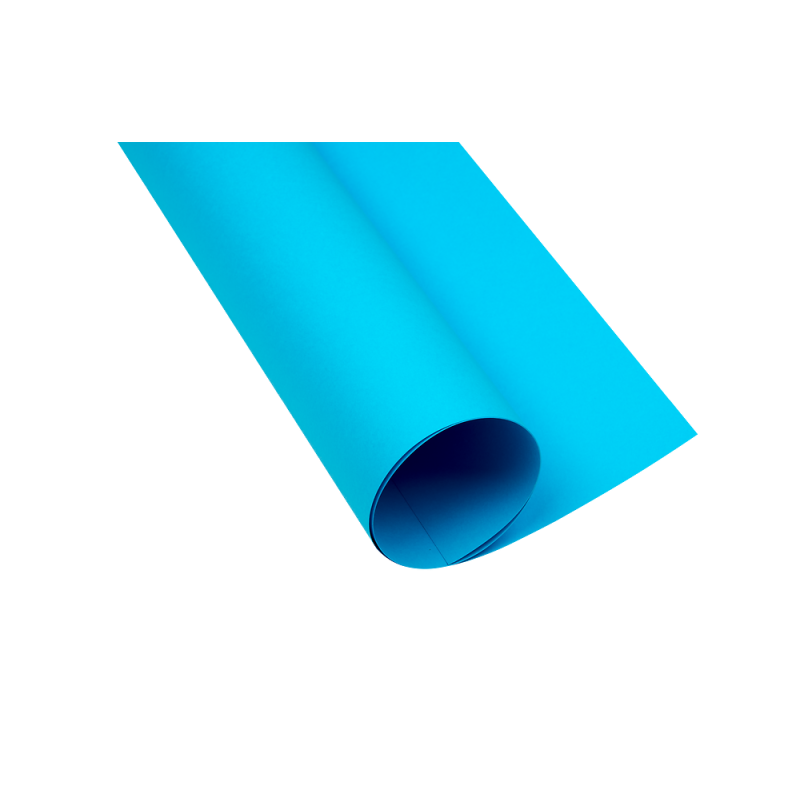 Blok karton kolorowy CREATINIO B1 225g 25 arkuszy nr.77 jasny niebieski 400150273 TOP 2000