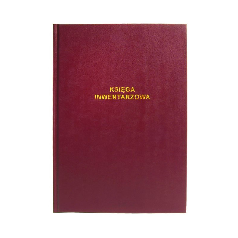 715-B Księga Inwentarzowa MICHALCZYK&PROKOP A4 80 kartek