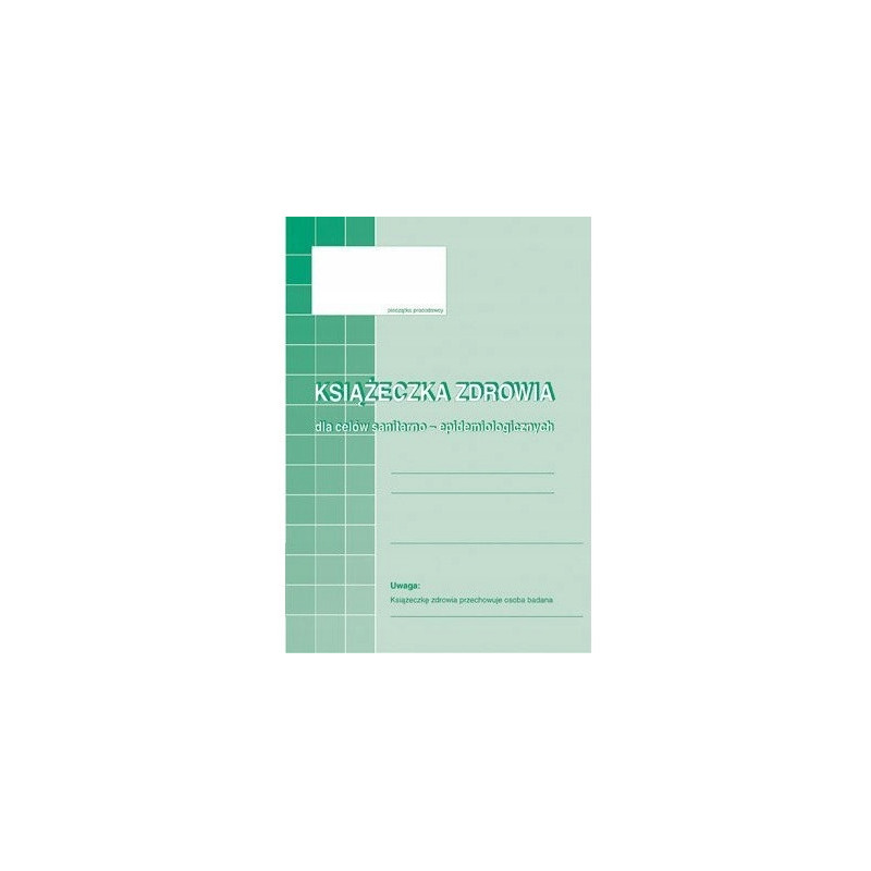 530-5 Książeczka zdrowia A6 16kartek Michalczyk i Prokop