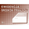 K-8 Ewidencja środków trwałych A5 Michalczyk i Prokop