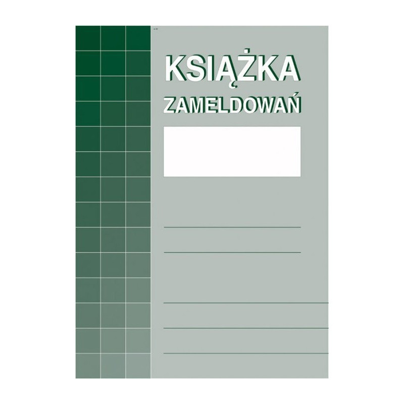 830-1 Książka zameldowań.A4 MICHALCZYK I PROKOP