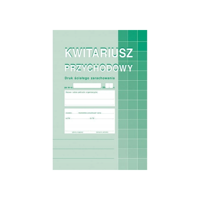 400-3 Kwitariusz MICHALCZYK&PROKOP A5 60 kartek