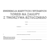 S-200-3 Ewidencja nabytych i wydanych toreb na zakupy z tworzywa sztucznego MICHALCZYK I PROKOP
