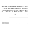 S-210-3 Ewidencja nabytych i wydanych naczyń jednorazowego użytku z tworzyw sztucznych MICHALCZYK I PROKOP