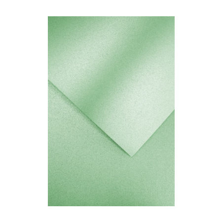 Karton ozdobny MILLENIUM miętowy 220g (20) Galeria Papieru 200722