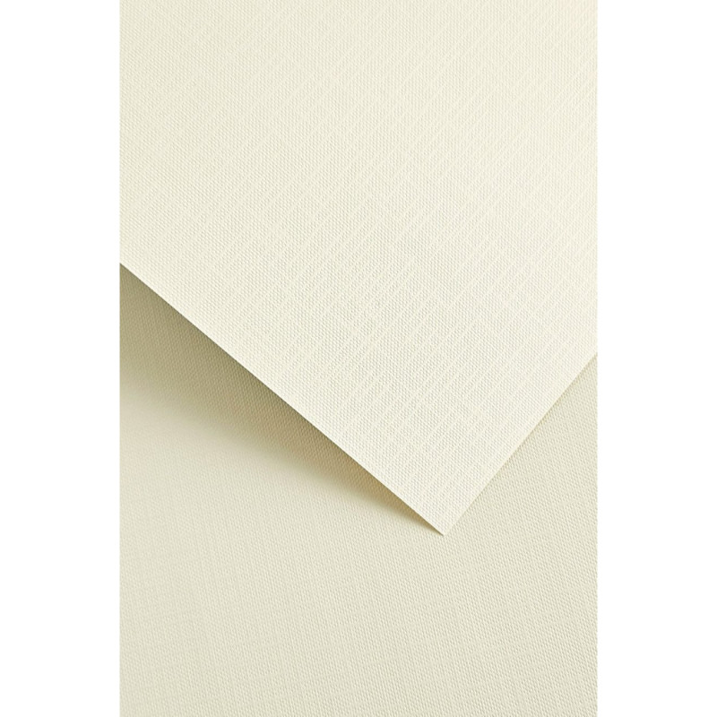 Karton ozdobny A4 RYPS kremowy 180g. (20ark.) 201822 Galeria Papieru