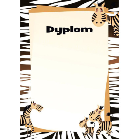 Dyplom A4 MADAGASKAR 170g (25ark) 212217 GALERIA PAPIERU