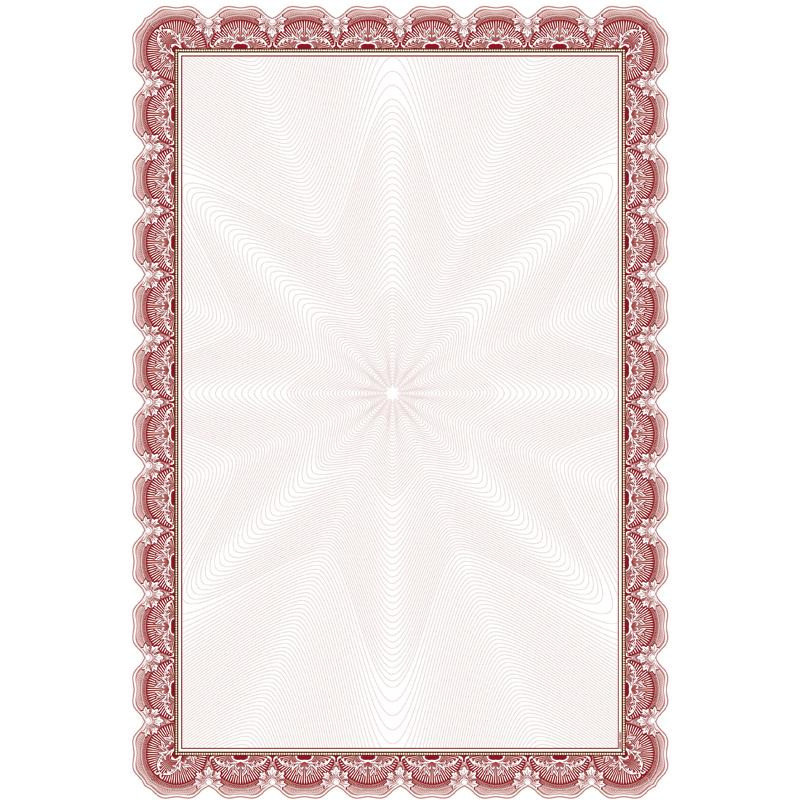 Dyplom A4 ARNIKA bordowa 170g (25ark) 215717 GALERIA PAPIERU