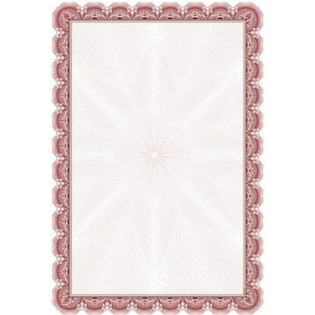 Dyplom A4 ARNIKA bordowa 170g (25ark) 215717 GALERIA PAPIERU