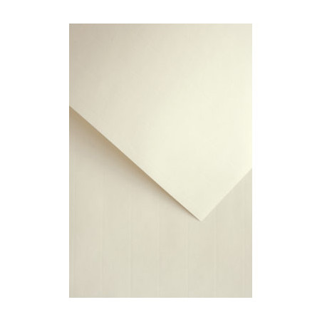 Karton ozdobny LAID beżowy 110g. (50ark.) 206903 Galeria Papieru