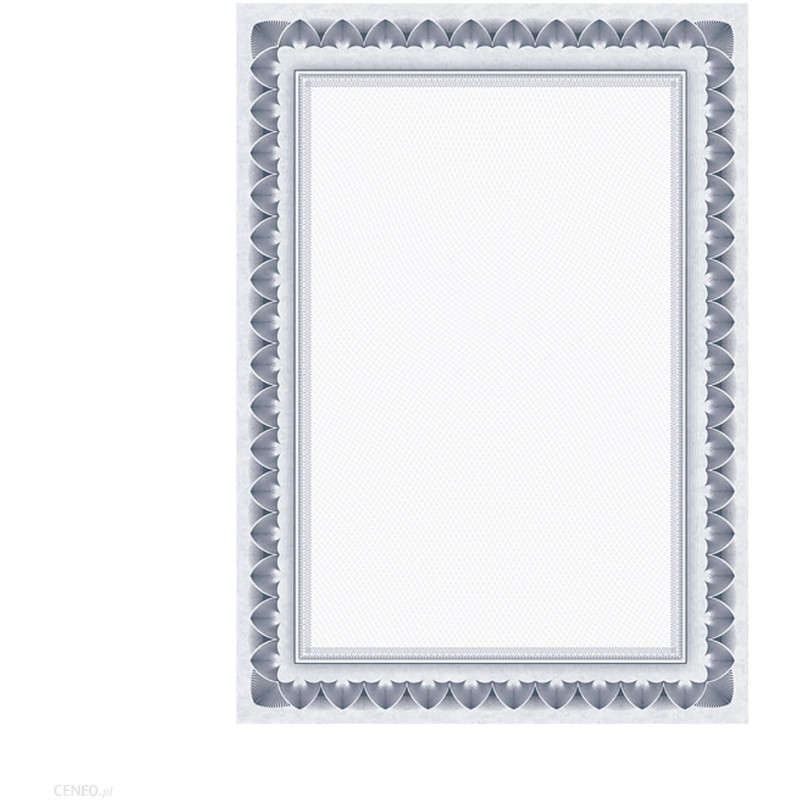 Dyplom A4 ARKADY niebieskie 170g (25ark) 210817 GALERIA PAPIERU