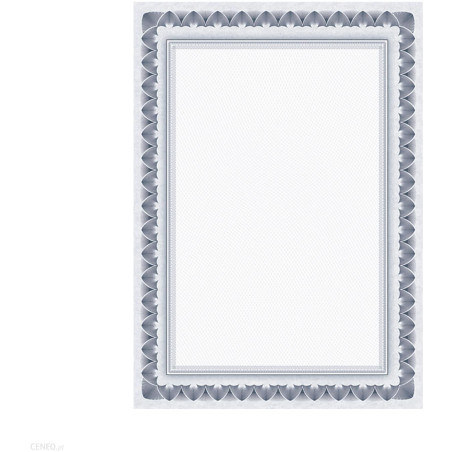 Dyplom A4 ARKADY niebieskie 170g (25ark) 210817 GALERIA PAPIERU