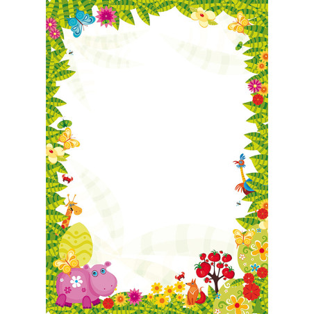 Dyplom A4 DŻUNGLA 170g (25ark) 211117 GALERIA PAPIERU