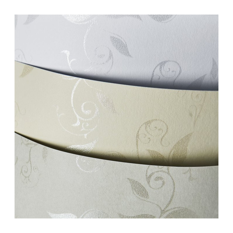 Karton ozdobny A4 LIANA kremowy 230g (20ark) Galeria Papieru