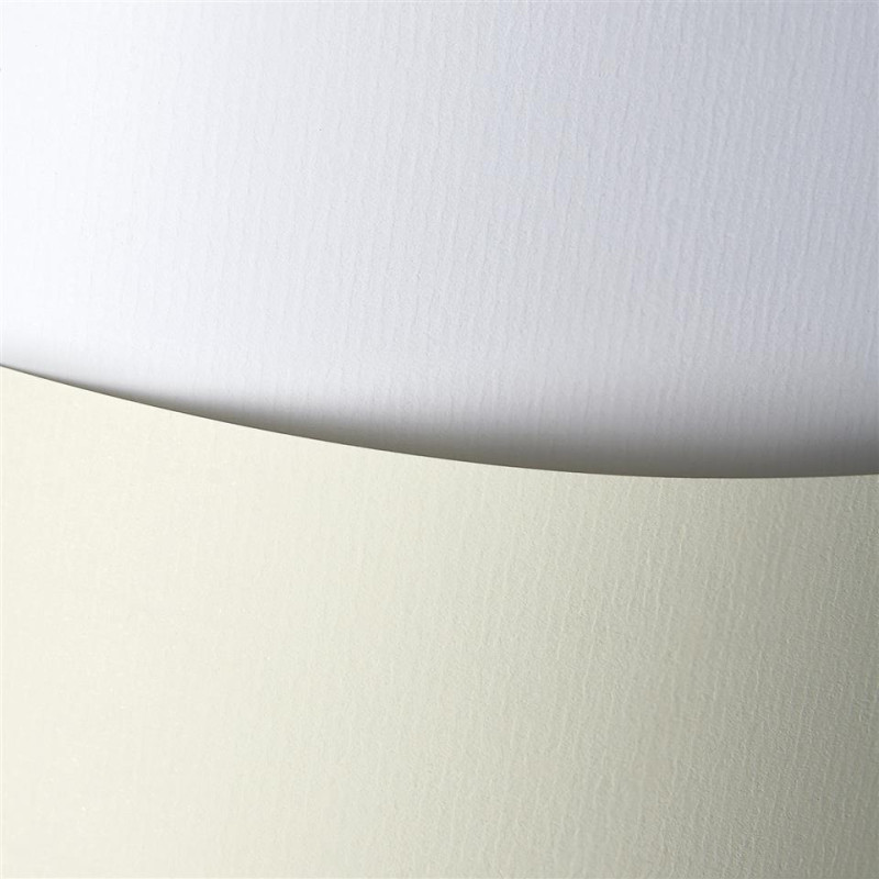 Karton ozdobny A4 LAID biały 120g (50ark.) 206001 Galeria Papieru