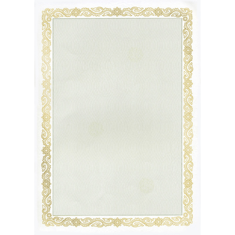 Dyplom A4 MAORI zielony 190g (20ark) 210319 GALERIA PAPIERU