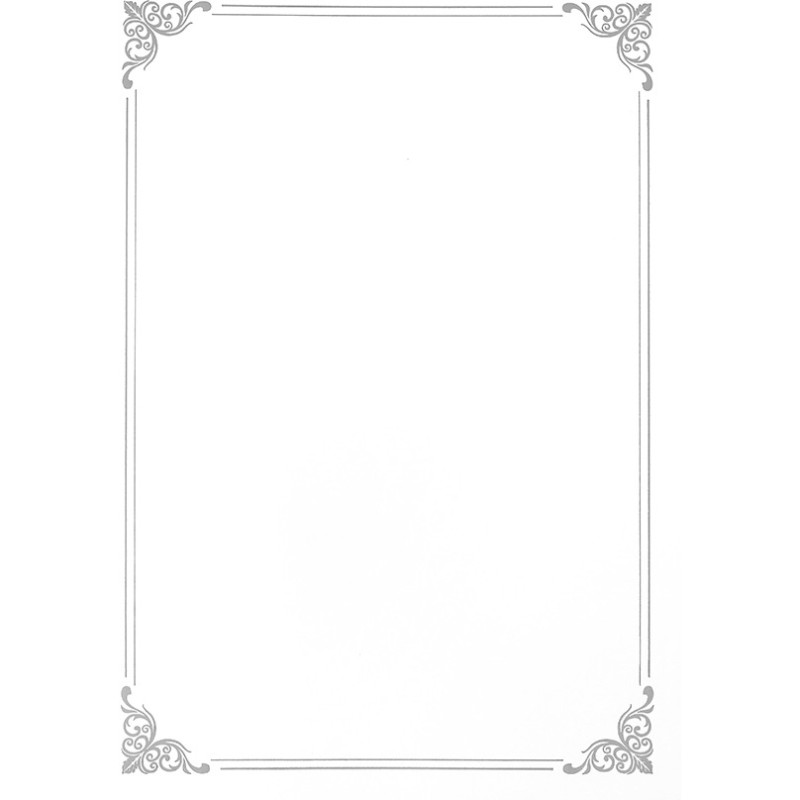 Dyplom A4 SILVER 190g. (20ark.) 210719 Galeria Papieru