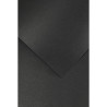 Karton ozdobny A4 MIKA czarny 240g (20ark) 202717 Galeria Papieru