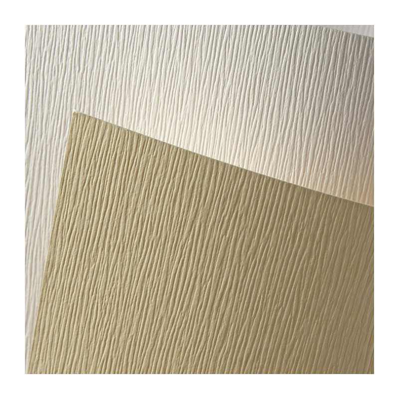 Karton ozdobny A4 Kora kremowy 230g. (20ark.) 201502 Galeria Papieru