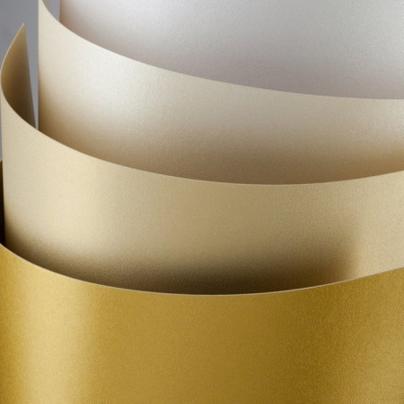 Karton ozdobny A4 ICELAND kremowy 220g (20ark) 200602 Galeria Papieru