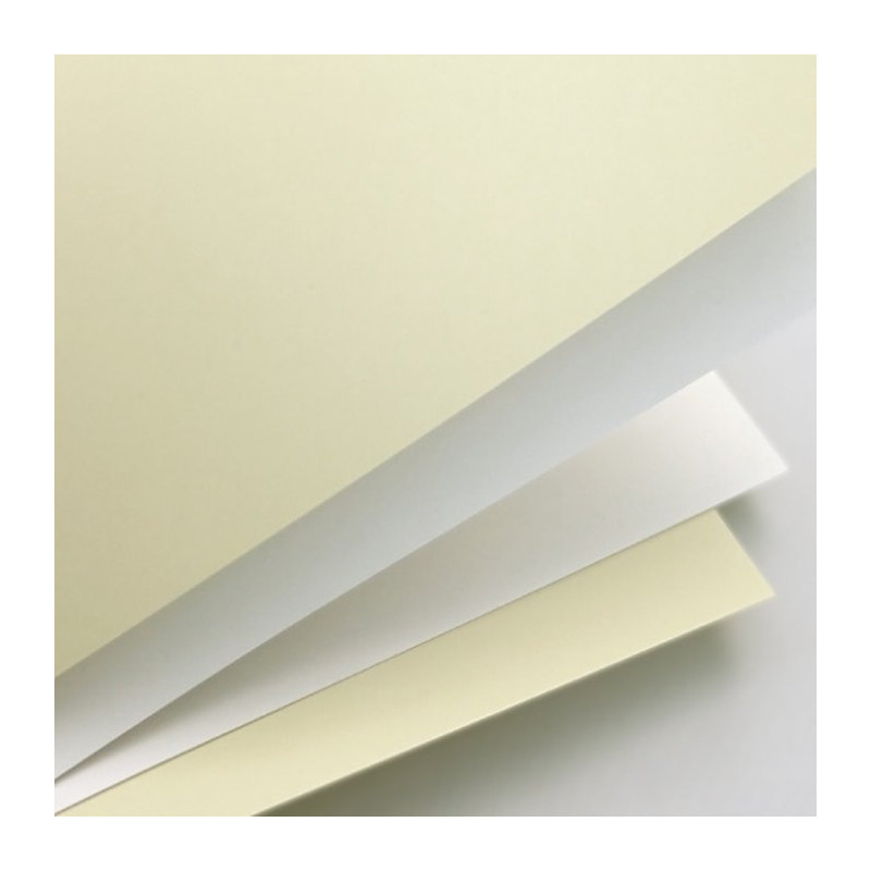 Karton ozdobny A4 GŁADKI biały 250g (20ark) 202801 Galeria Papieru