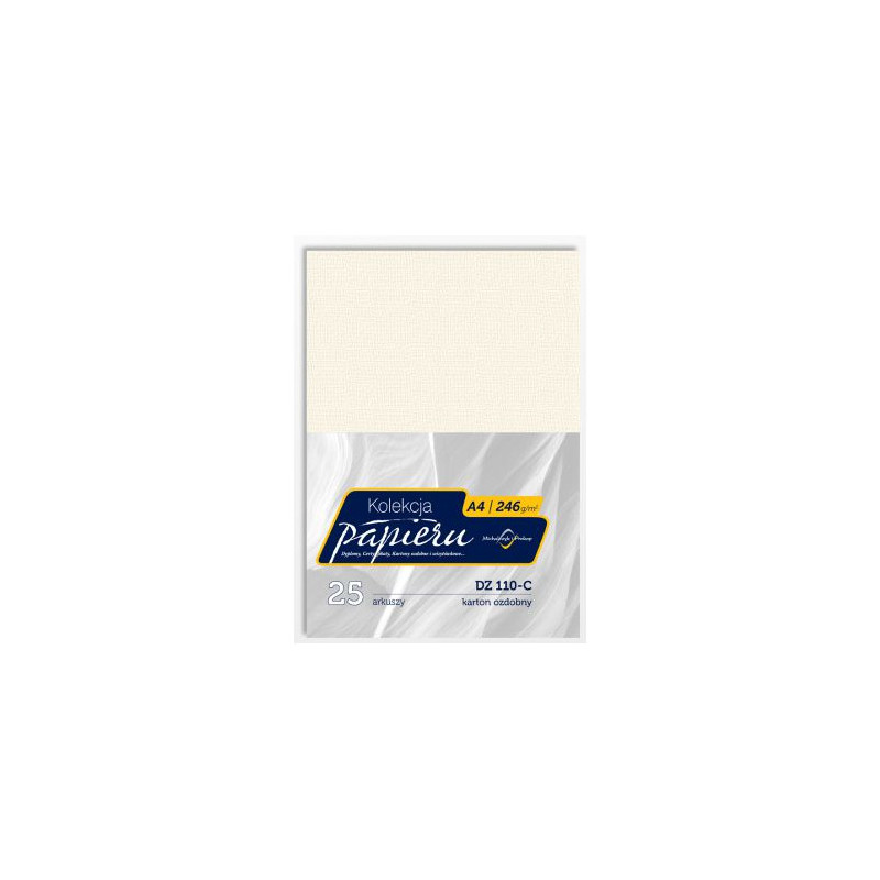 Karton wizytówkowy A4 246g DZ110-C (25) MICHALCZYK I PROKOP