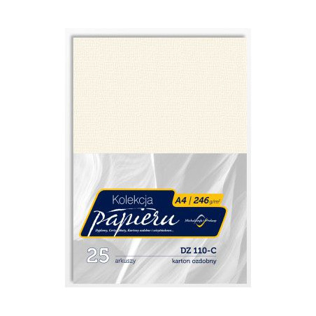 Karton wizytówkowy A4 246g DZ110-C (25) MICHALCZYK I PROKOP