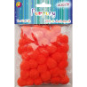 Pompony POM-407 pomarańczowe 2cm op.60szt. ALIGA