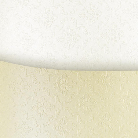Karton wiz.A4 ORNAMENT biały 230g (20) 205103 Galeria Papieru