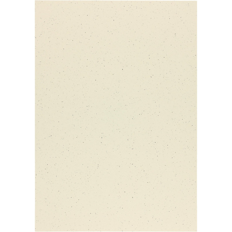 Karton ozdobny PEPPER kremowy 220g (20ark) 205203 Galeria Papieru