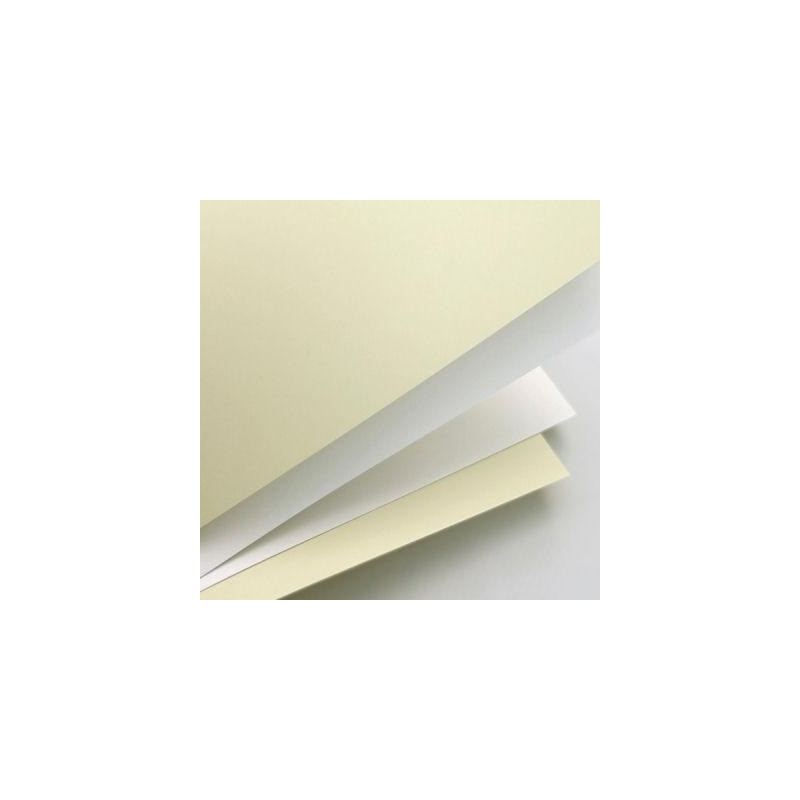 Karton ozdobny A4 Gładki kremowy 160g. (50ark.) 202822 Galeria Papieru