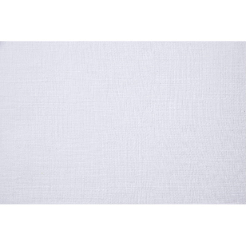 Karton wizytówkowy A4 185g. (20 arkuszy) KRESKA W17 płótno białe