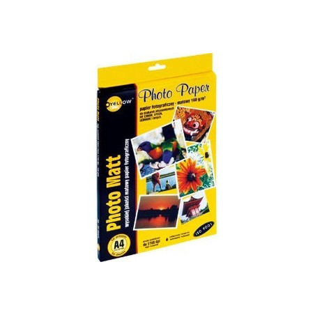 Papier foto YELLOW ONE A4 140g A50 matowy (4M140) 150-1178