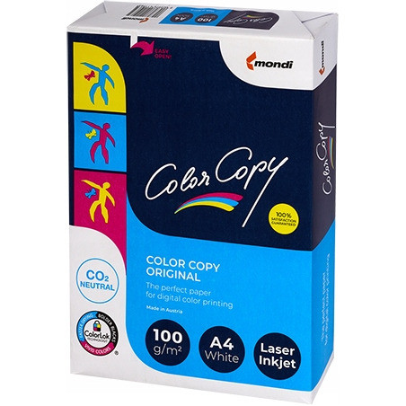 Papier ksero A4 100g COLOR COPY 500ark CC410