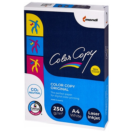 Papier ksero A4 250g COLOR COPY 125ark CC425