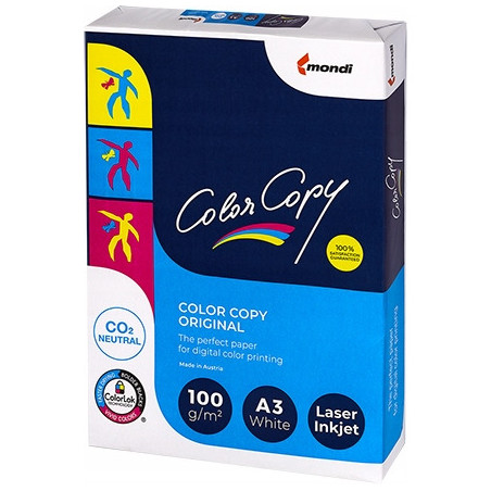 Papier ksero A3 100g COLOR COPY 500ark.CC310