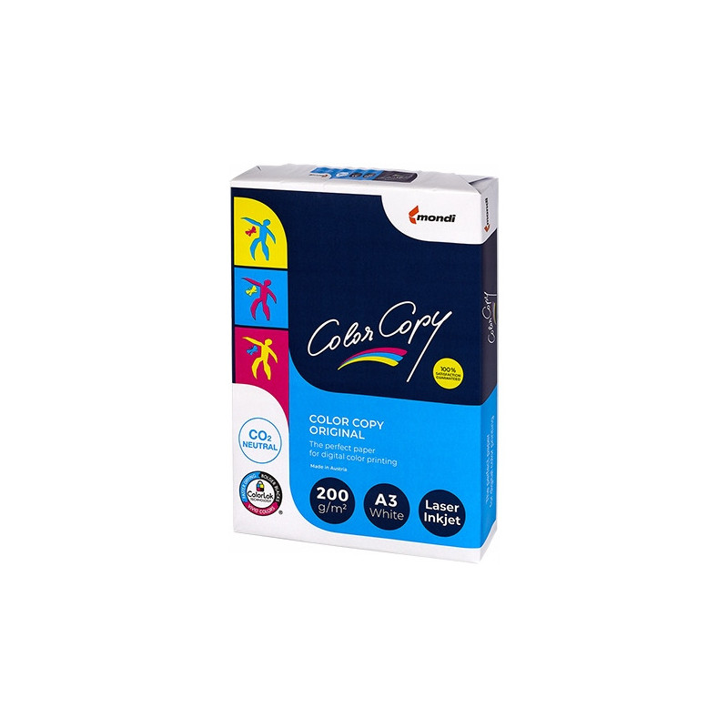 Papier ksero A3 200g COLOR COPY 250ark CC320