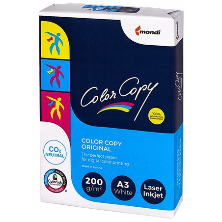 Papier ksero A3 200g COLOR COPY 250ark CC320