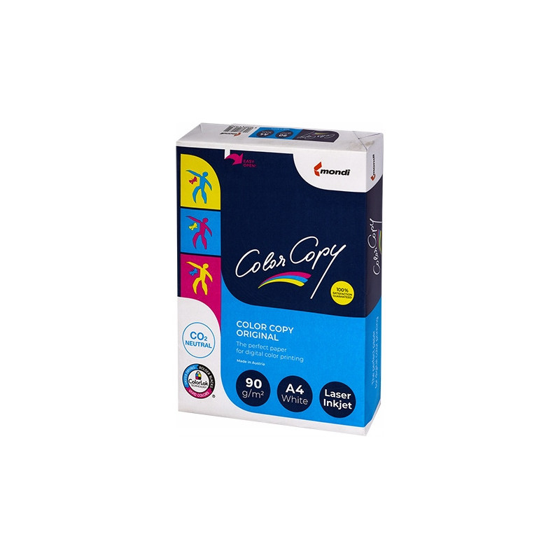 Papier ksero A4 90g COLOR COPY 500ark CC490
